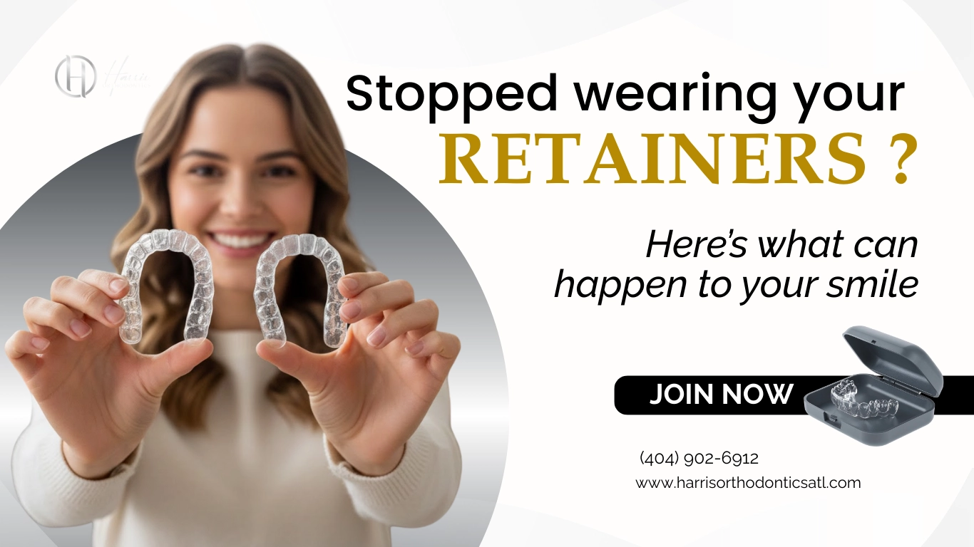 Dental Retainers in Atlanta, GA | Harris Orthodontics